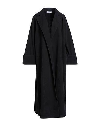 MAX MARA Denim jacket Black 100% Cotton