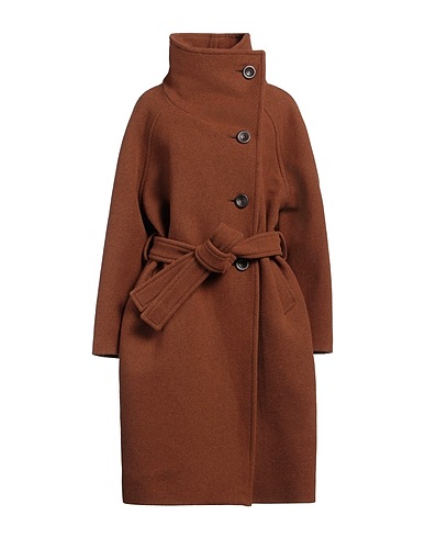 ACNE STUDIOS コート ブラウン ウール 80% / ナイロン 20%