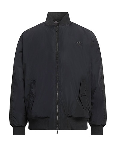 ADIDAS ORIGINALS Bomberjacke Schwarz 100% Recyceltes Polyester