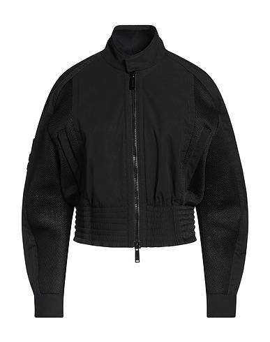 DSQUARED2 Jacket Black 97% Cotton, 3% Elastane, Polyester