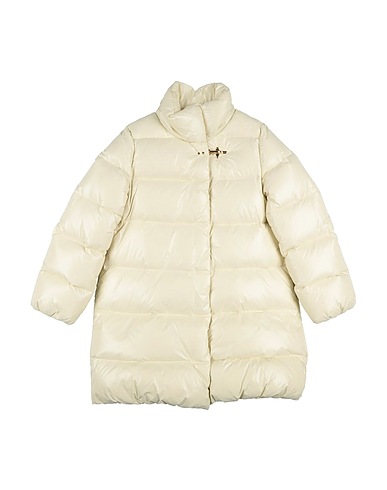 FAY Shell jacket JUNIOR Cream 100% Polyamide