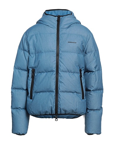 DSQUARED2 Shell  jacket Slate blue 100% Polyamide