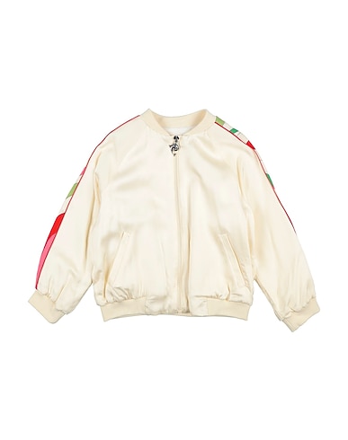 PUCCI Jacket Ivory 100% Viscose, Polyester, Polyamide, Elastane