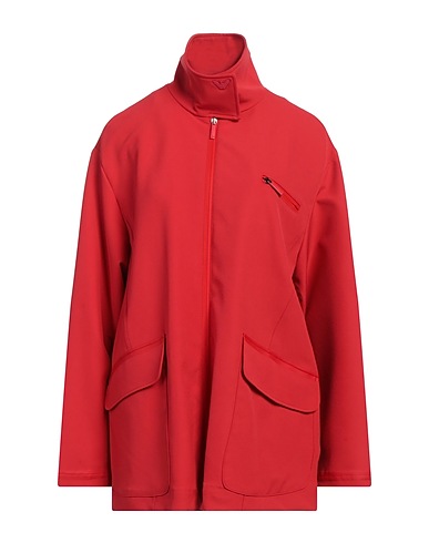 EMPORIO ARMANI Jacke Rot 91% Polyamid, 9% Elastan