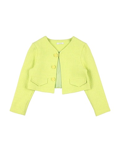 L:Ú L:Ú by MISS GRANT Jacke Limettengrün 65% Baumwolle, 30% Polyester, 5% Andere Fasern