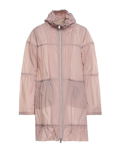 HERNO Full-length jacket Light brown 100% Polyamide, Polyurethane