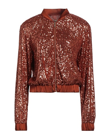 BLUGIRL Jacket Tan 93% Polyester, 7% Elastane