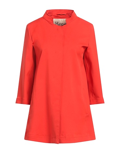 HERNO Full-length jacket Red 98% Wool, 2% Elastane