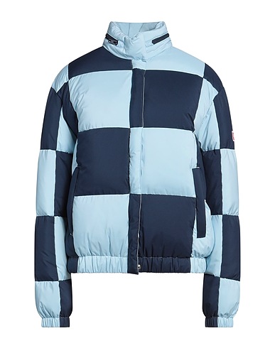 KENZO Shell jacket Sky blue 100% Polyester