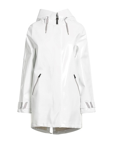 HERNO Lange Jacke LAMINAR Weiß 100% Polyester