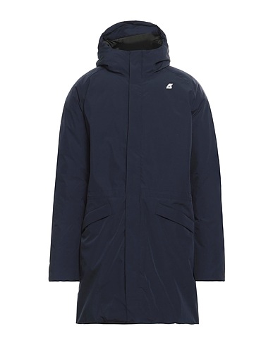 K-WAY Piumino Blu navy 100% Poliestere