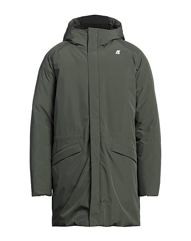 K-WAY Shell  jacket Military green 100% Polyester
