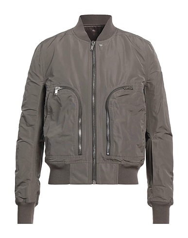 RICK OWENS Bomber Grey 100% Polyester