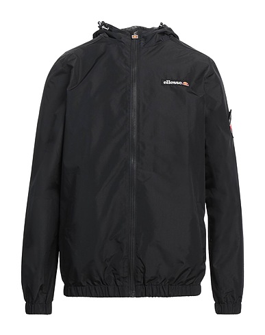 ELLESSE Giubbotto Nero 100% Poliestere
