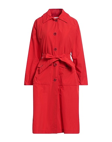 HERNO Full-length jacket Red 100% Polyester