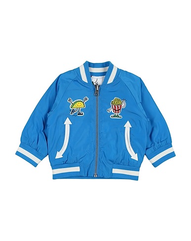 STELLA McCARTNEY KIDS Jacket Blue 100% Polyester, Elastane