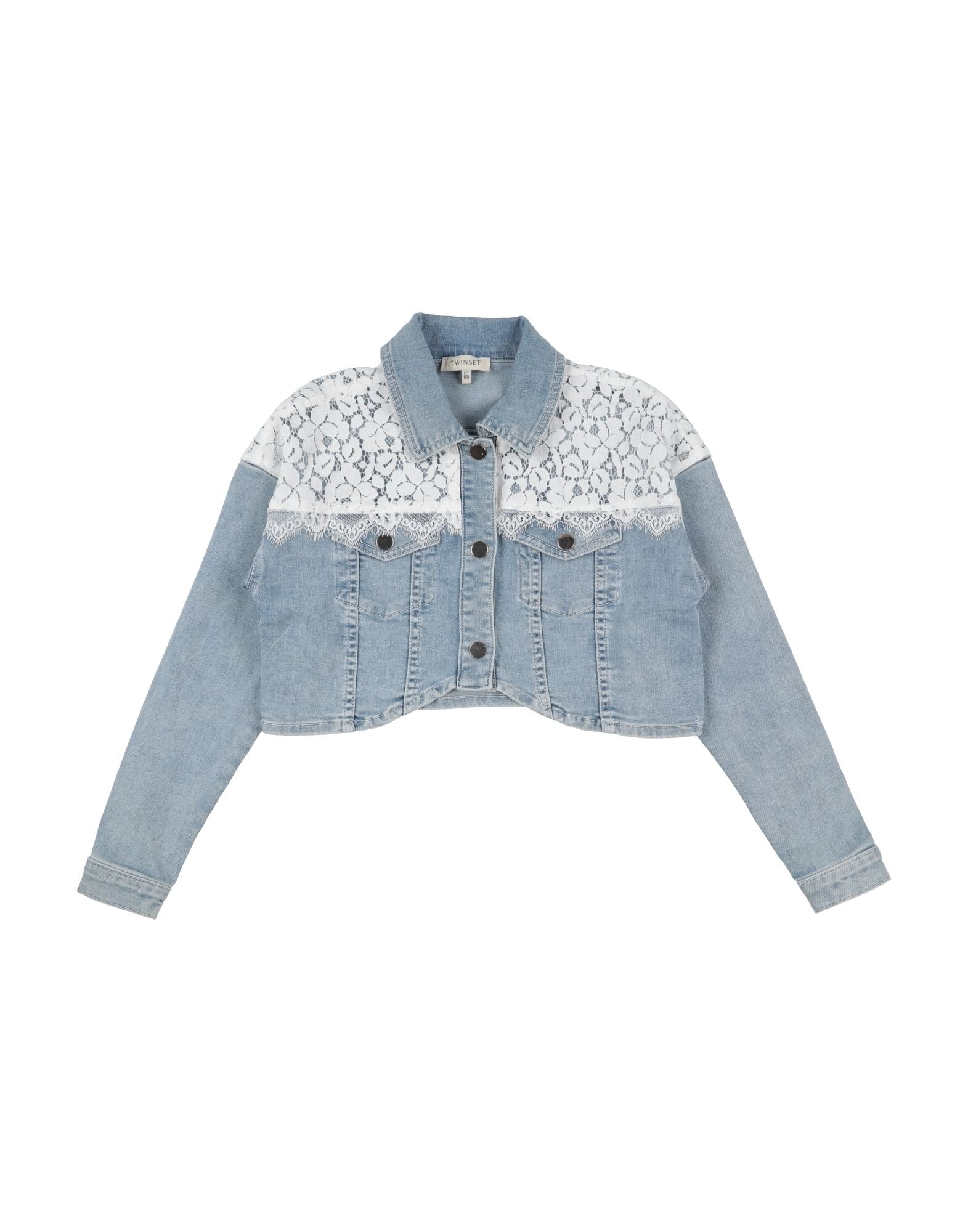 TWINSET - Denim outerwear
