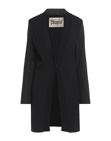 HERNO Full-length jacket Black 100% Cotton