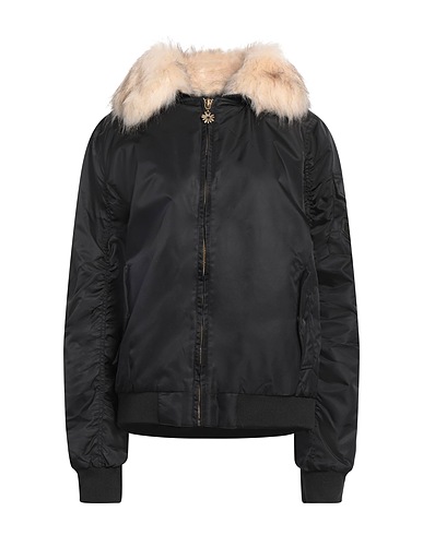 GIANNI KAVANAGH Bomber Black 100% Polyamide, Acrylic, Polyester