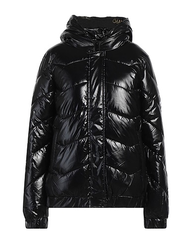 GIANNI KAVANAGH Shell jacket Black 100% Polyamide