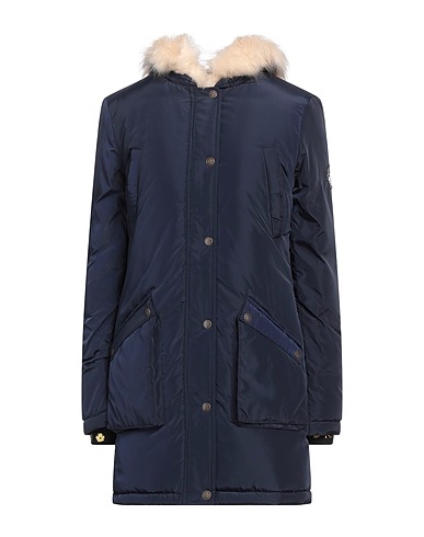 GIANNI KAVANAGH Cappotto Blu navy 100% Poliestere, Acrilico