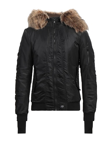 SIXTH JUNE Jacket Black 100% Polyester