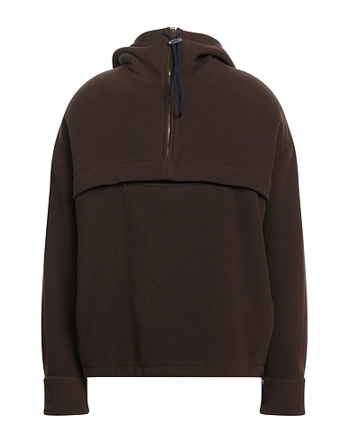 SUNNEI Jacket Dark brown 78% Virgin Wool, 22% Polyamide