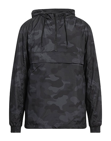 URBAN CLASSICS Giubbotto Antracite 100% Poliestere