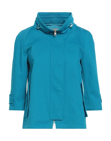 HERNO Giubbotto Azzurro 98% Cotone, 2% Elastan