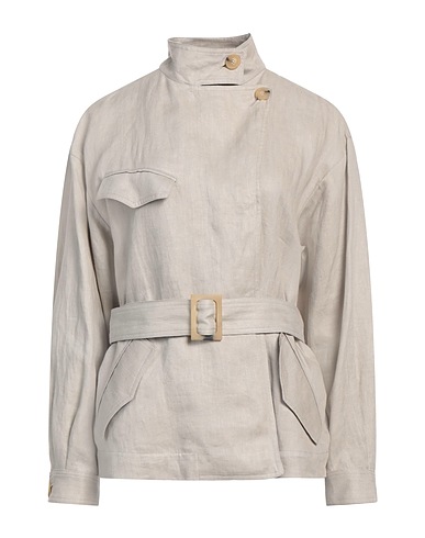 EMPORIO ARMANI Jacket Beige 100% Linen