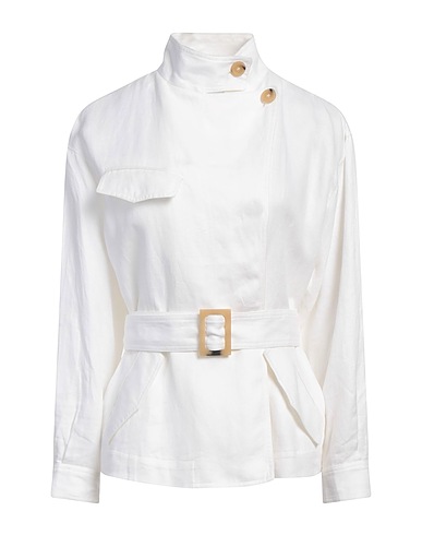 EMPORIO ARMANI Jacket White 100% Linen