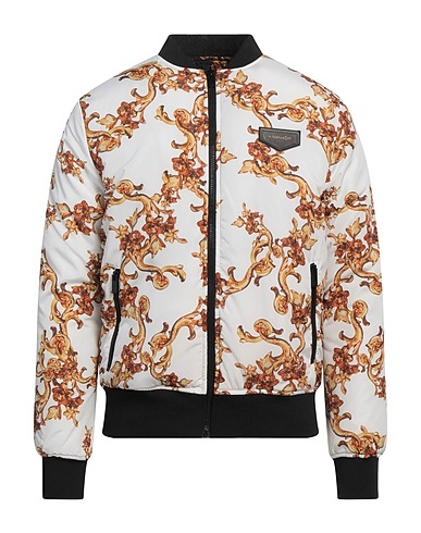 GIANNI KAVANAGH Bomber Bianco 100% Poliestere