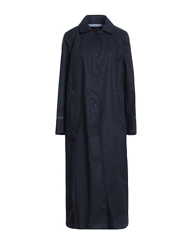 HERNO Full-length jacket Black 100% Cotton, Polyester, Polyurethane