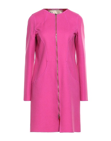 HERNO Coat Fuchsia 100% Virgin Wool