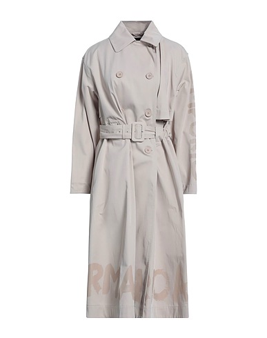 EMPORIO ARMANI Caban e doppio petto Beige 57% Poliestere, 43% Cotone