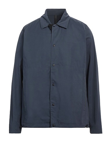 SEASE Jacket Midnight blue 44% Cotton, 42% Polyester, 14% Polyamide