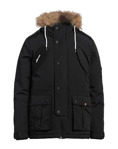ELLESSE Coat Black 100% Polyimide