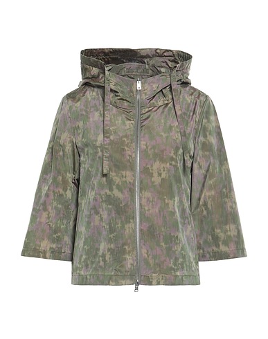 HERNO Giubbotto Verde militare 100% Poliestere