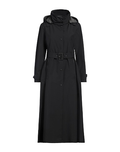 HERNO Lange Jacke Schwarz 100% Polyester, PTFE - Polytetrafluorethylen