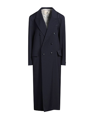 BARENA Coat Navy 100% Virgin Wool