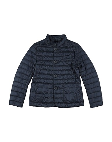 HERNO Piumino Blu navy 100% Poliammide