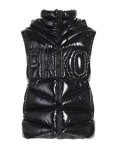 PINKO Smanicati Nero 100% Poliammide, Spalmato poliuretano