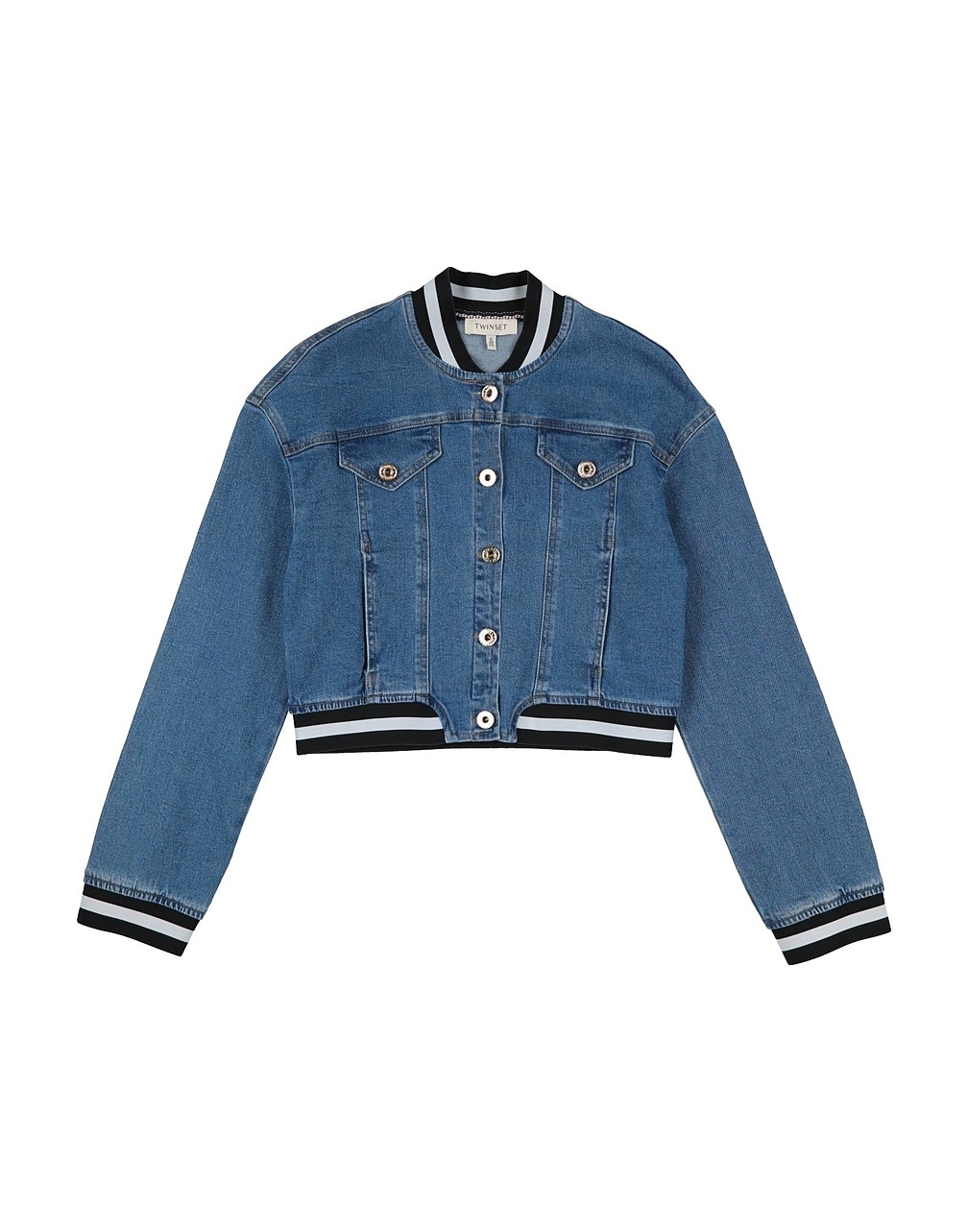 TWINSET - Denim outerwear