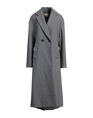 MICHAEL MICHAEL KORS Mantel Grau 52% Wolle, 42% Polyester, 3% Nylon, 2% Acryl, 1% Viskose