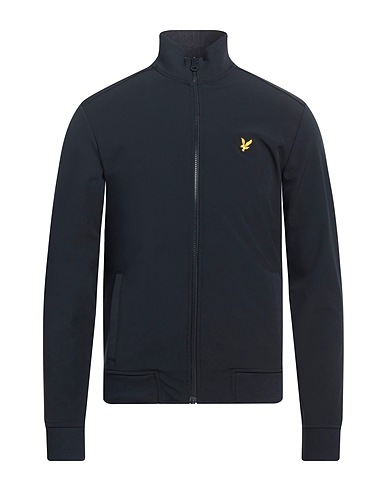 LYLE & SCOTT Jacket Navy blue 100% Polyester
