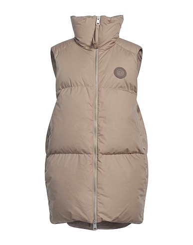 CANADA GOOSE Shell  jacket Sand 100% Cotton