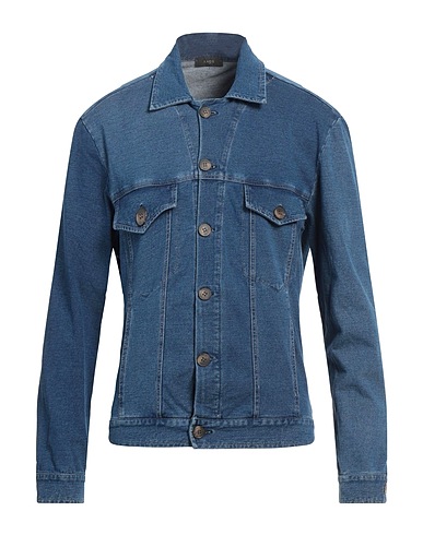 KAOS Jacket Blue 96% Cotton, 4% Elastane