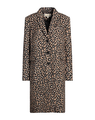 MICHAEL MICHAEL KORS Cappotto Marrone 55% Poliestere, 27% Acrilico, 11% Lana, 7% Altre Fibre