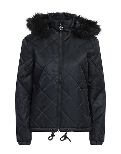 GIANNI KAVANAGH Piumino Nero 100% Poliammide, Poliestere, Acrilico