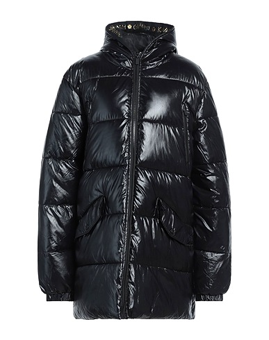 GIANNI KAVANAGH Shell  jacket Black 100% Polyamide